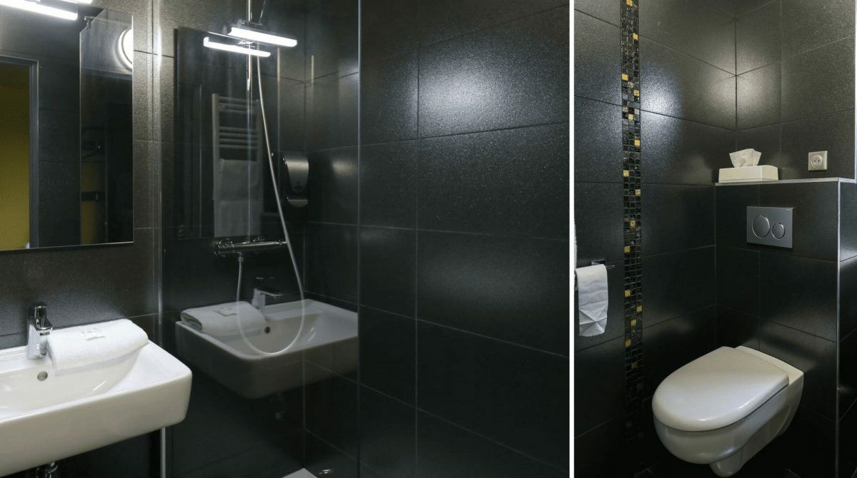 Hotel L'Ortega - Rennes St Jacques Aeroport Saint-Jacques-de-la-Lande Bilik gambar